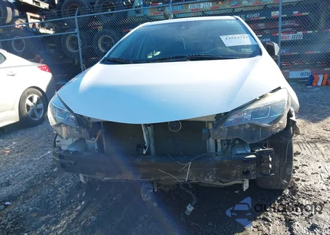 2017 Toyota Corolla Xse from USA, damaged, VIN 2T1BURHE5HC834106